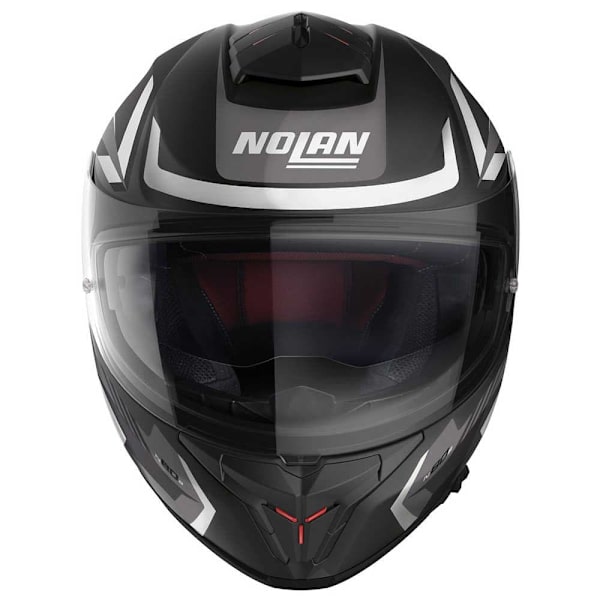 Nolan N80-8 Rumble Fullface-hjelm Sort S
