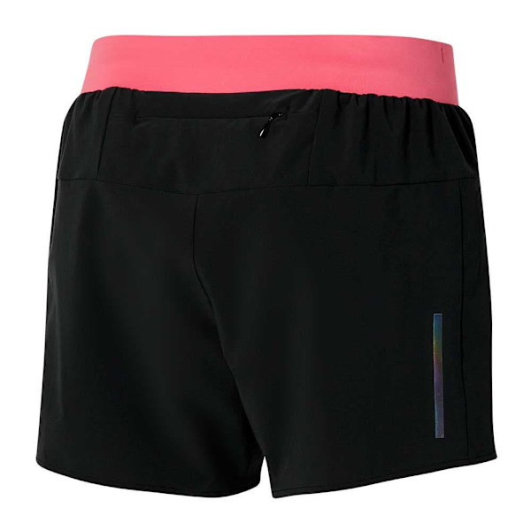 Mizuno Shorts Alpha 4.5´´ Sort L Kvinde