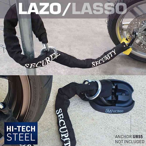 Urban Security U-lukko Mini Ur75 Keltainen