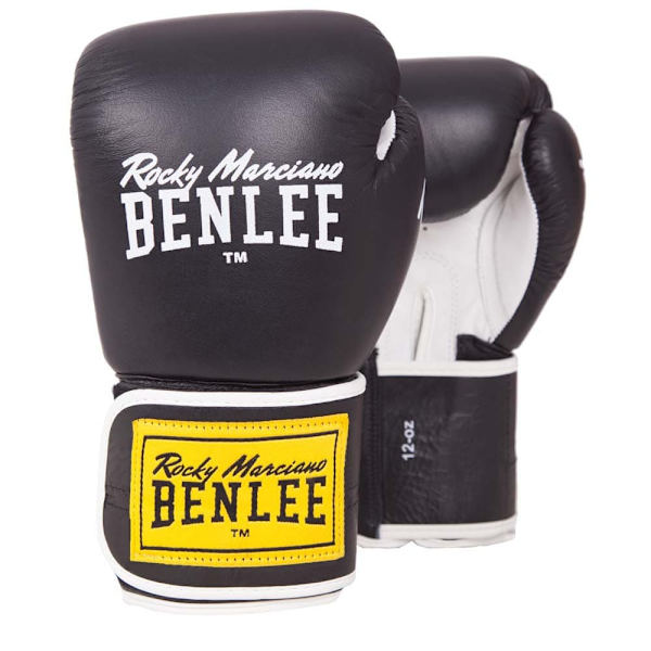 Benlee Boksehandsker I Læder Tough Sort 14 oz
