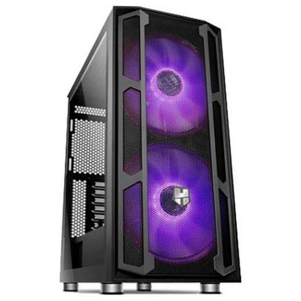 Nox Tower Box Hummer Nova Argb Punainen