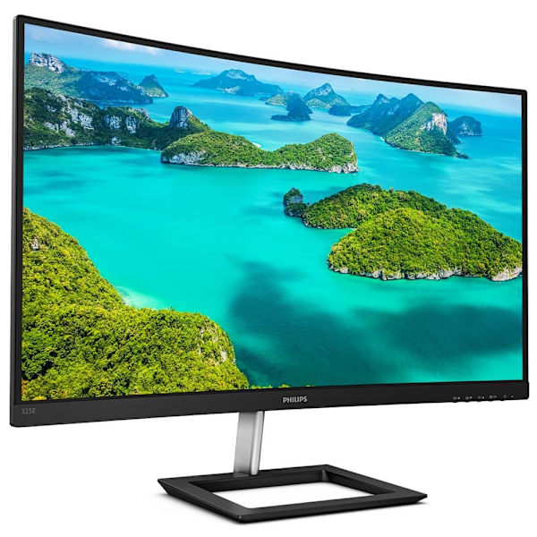 Philips Övervaka 325e1c 32´´ Wled Wqhd 60hz Svart One Size / EU Plug