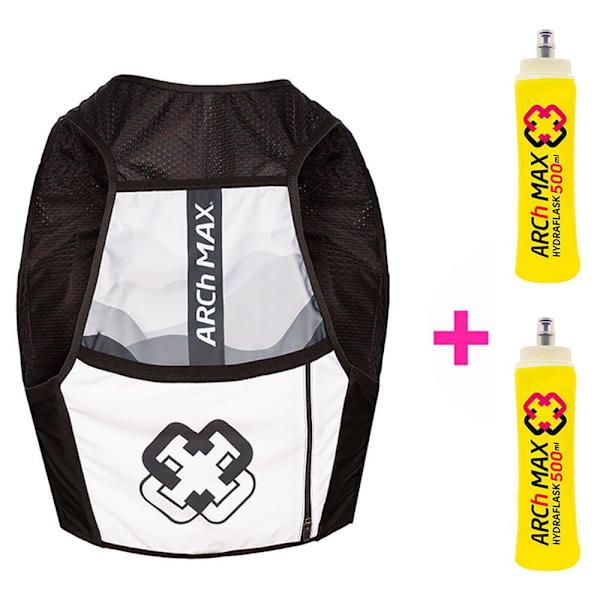 Arch Max Vätskeväst Unisex 6l+sf500ml Grå S-M