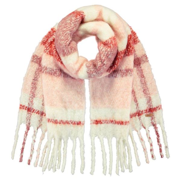 Barts Scarf Pendula Rosa  Kvinna