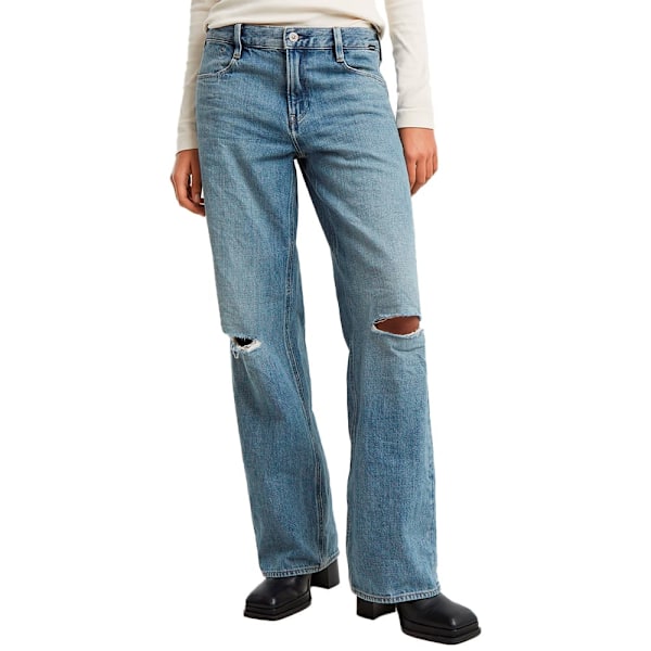 G-star Judee Loose Jeans Blå 26 / 32 Kvinna