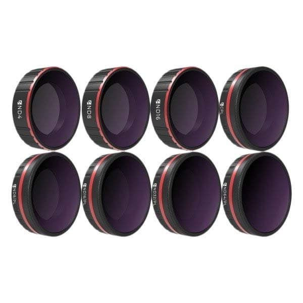 Freewell Action Kamera Filter All Day Set Dji Osmo Action Sort