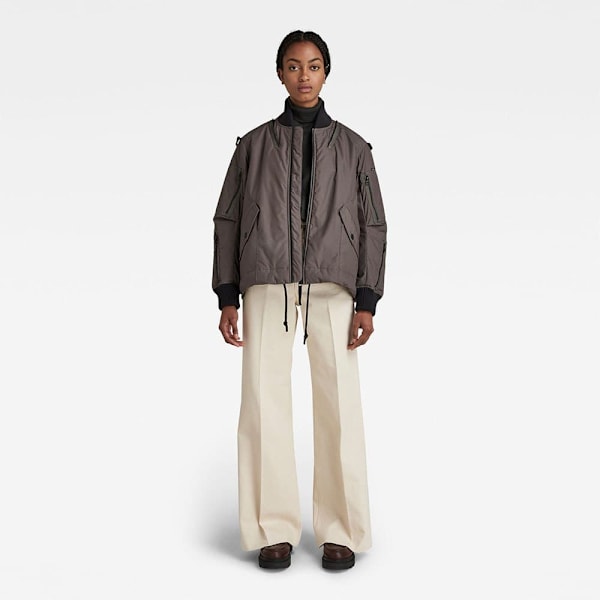 G-star Multi Pocket Bomberjacka Brun S Kvinna