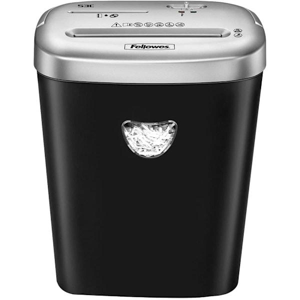 Fellowes Makuleringsmaskine Powershred 53c 230v Søvfarvet One Size / EU Plug