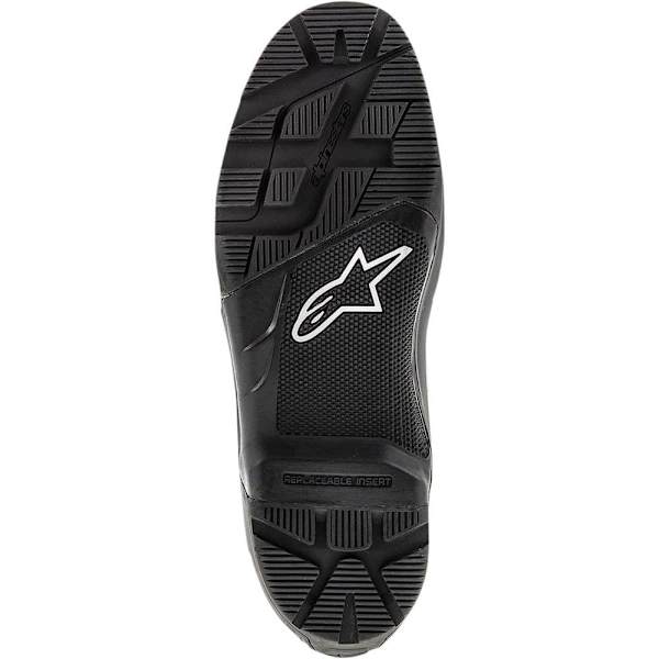Alpinestars Sammensat Sål Tech 7/tech 3 Enduro Dual Sort EU 45 1/2 Mand