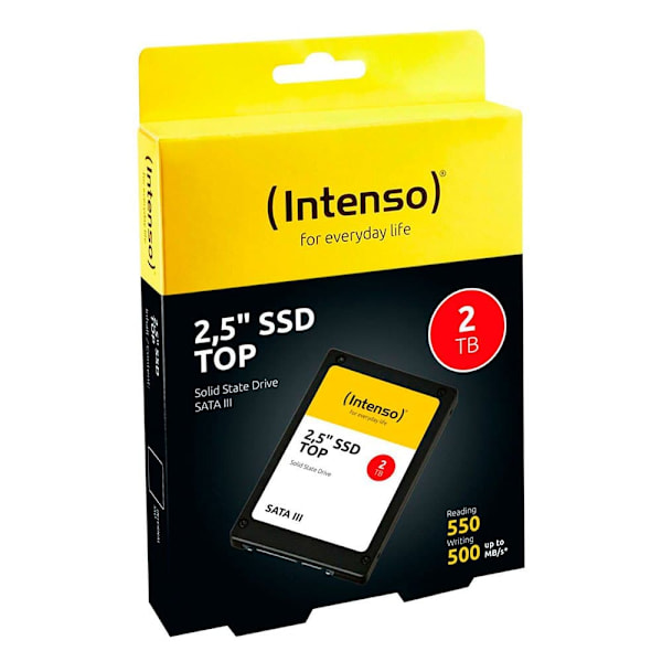 Intenso Ssd-harddisk M. Exceria Plus G2 2tb 2 Søvfarvet