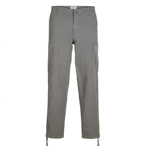 Jack & Jones Karl Harlow Cargobyxor Grå 32 / 34 Man