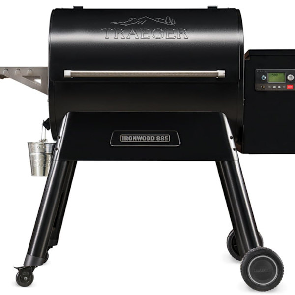Traeger Grill Ironwood D2 885 Sort Sort