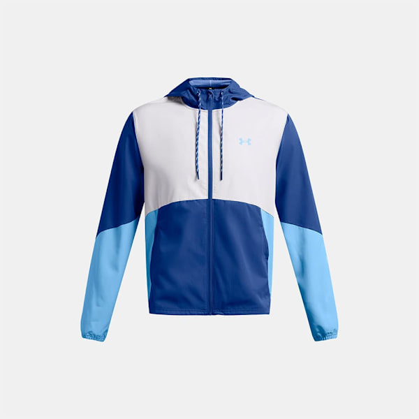 Under Armour Legacy Vindjacka Blå S Man