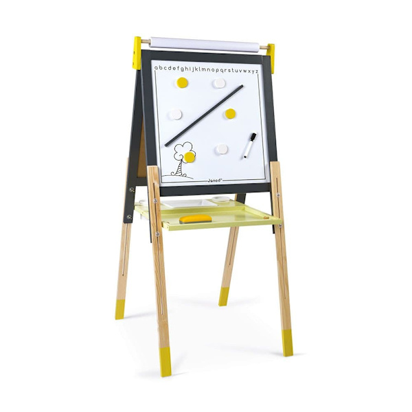 Janod Adjustable Easel Flerfarvet 3-8 Years