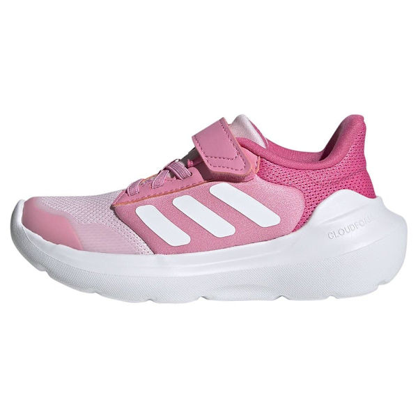 Adidas Tensaur Run 3.0 El Skor Rosa EU 29 Pojke