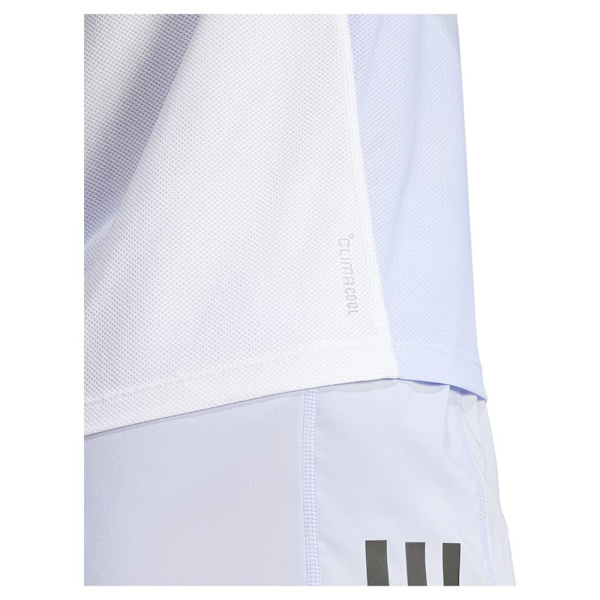Adidas Own The Run Climacool Colorblock T-shirt Med Korte ærmer  M Kvinde