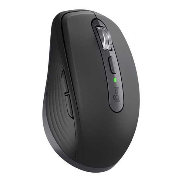 Logitech Trådløs Mus Mx Anywhere 3s Sort