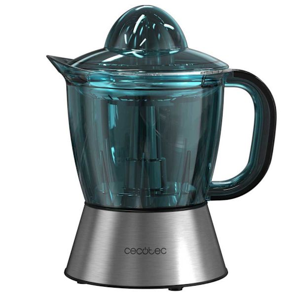 Cecotec Zitra Full Steel Saftpresser Blå One Size / EU Plug