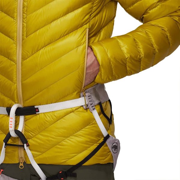 Mammut Broad Peak In Takki Keltainen M Mies