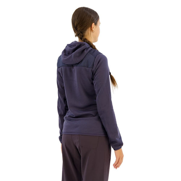 Adidas Terrex Multi Hybrid Insulated Jakke Blå M Kvinde