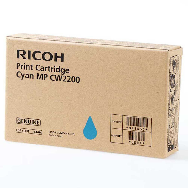 Ricoh Imaging Bläckpatron Mpc W2200sp Blå