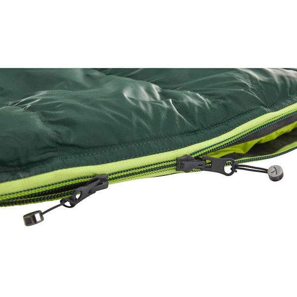 Nordisk Makuupussi Tension Comfort 300 Vihreä Long / Left Zipper