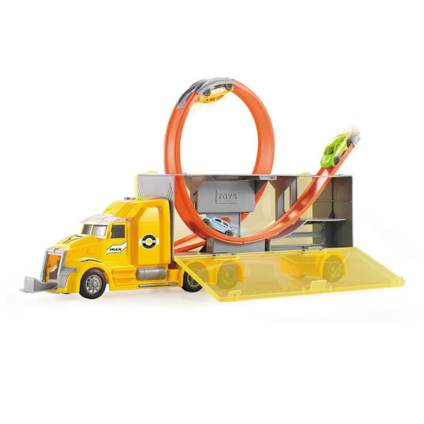 Tachan Lastbil Carpoches Lys-lyd Med Rampe Looping Flerfarvet 3-6 Years