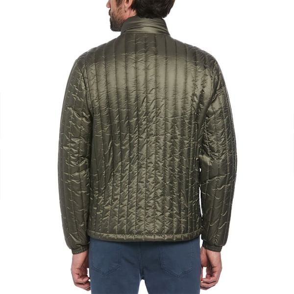 Original Penguin Rec Fill Vertical Quilted Jacka Grönt L Man