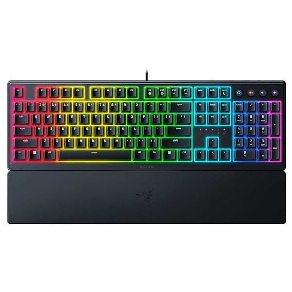 Razer Ornata V3 Gamingtastatur Sort Sort