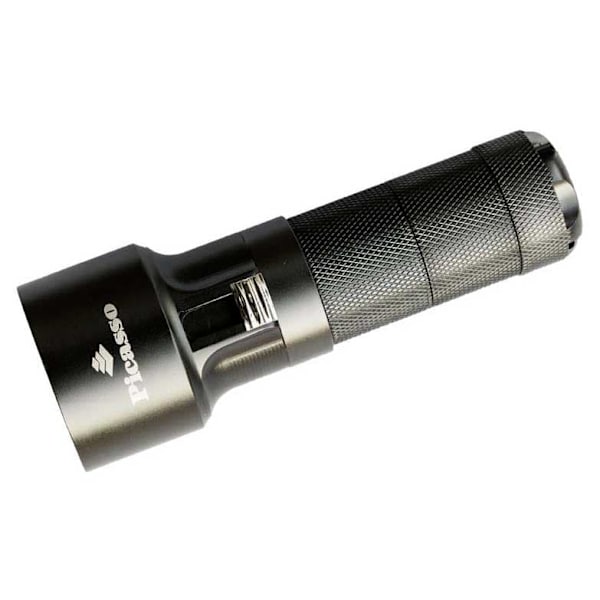 Picasso Genopladelig Led Lommelygte Venus Mini Sort
