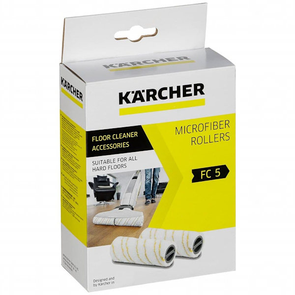Karcher Mikrokuiturullasarja Fc 5 Valkoinen