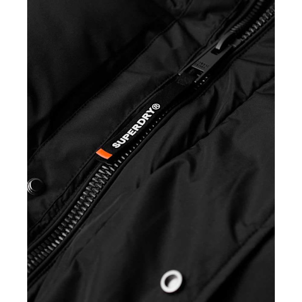 Superdry Sports Mid Jakke Sort XL Mand