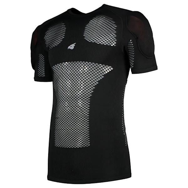 Bluegrass Suojaliivi Seamless B&s D3o Musta L-XL