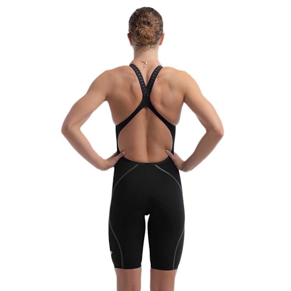 Speedo Åben Ryg Konkurrence Badedragt Fastskin Lzr Pure Intent 2.0 Sort 24 Kvinde