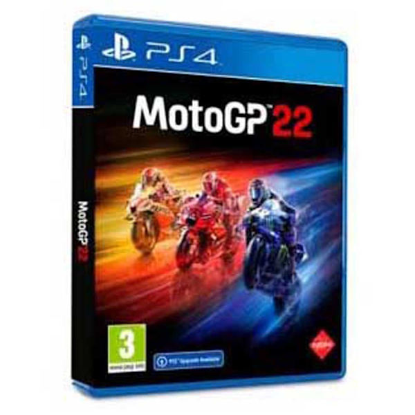 Koch Media Ps4 Motogp 22 Silver
