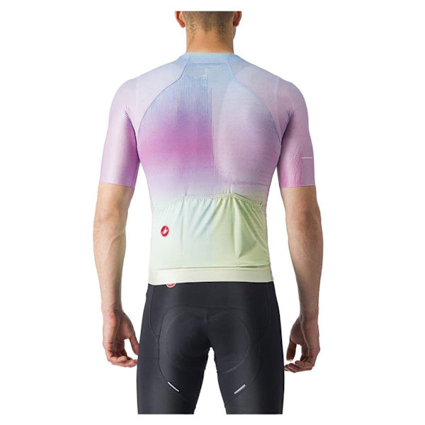 Castelli R-a/d Korta ärmar Cykeltröja Lila XL Man