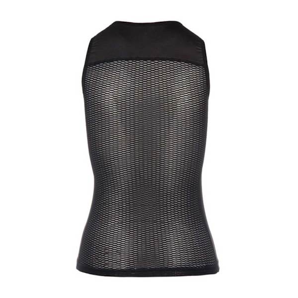 Bioracer Ns Ærmeløs Baselayer Sort XL Kvinde