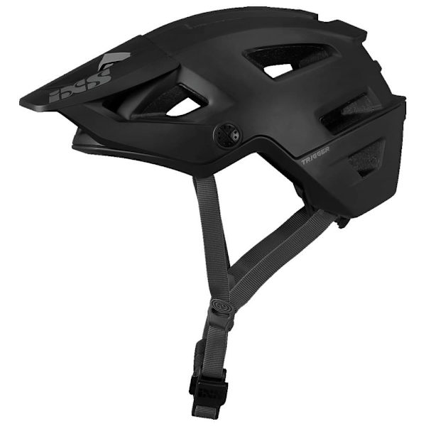Ixs Styrthjelm Ned Ad Bakke Trigger Am Sort S-M