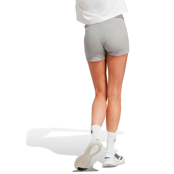 Adidas Shortsit Rib Harmaa M Nainen