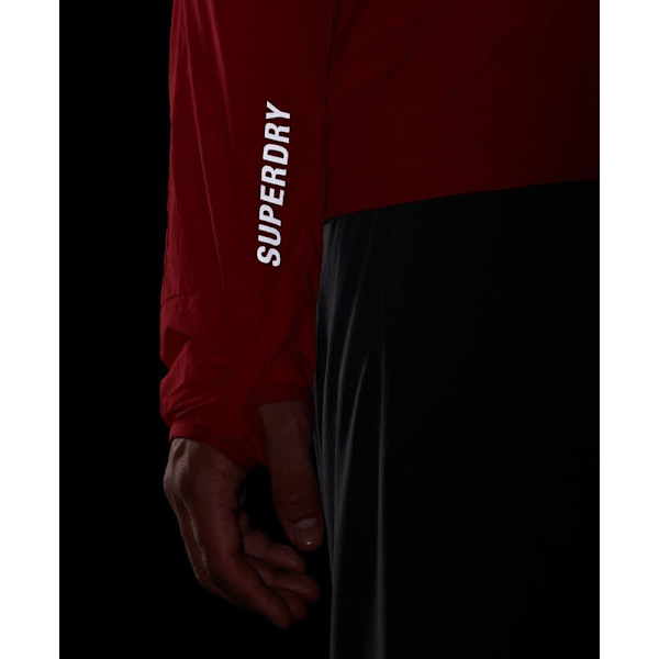 Superdry Takki Run Punainen XL Mies