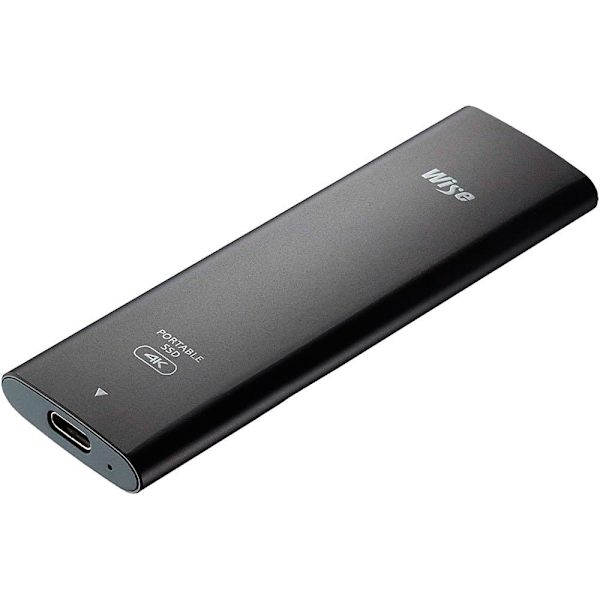 Wise Portable 1tb Svart