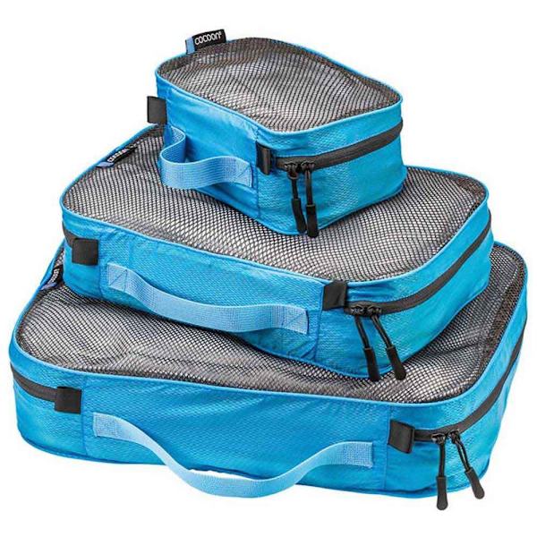 Cocoon Packa Kuber Ultralight Set Blå