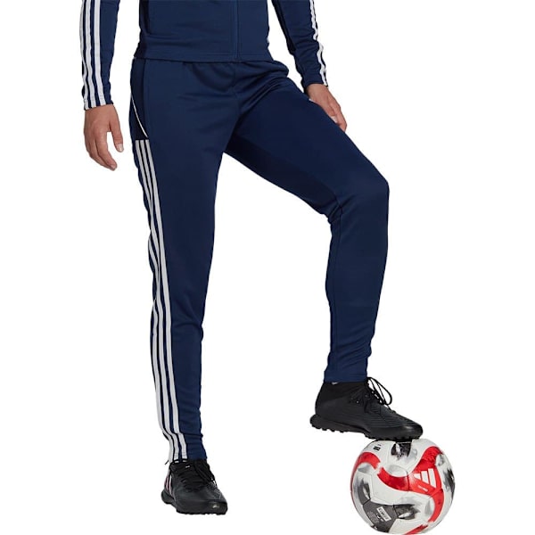 Adidas Bukser Tiro23l Trw Blå XS / Regular Kvinde