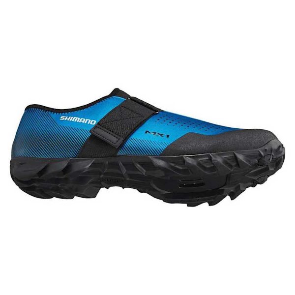 Shimano Mtb Kengät Mx100 Sininen EU 46 Mies