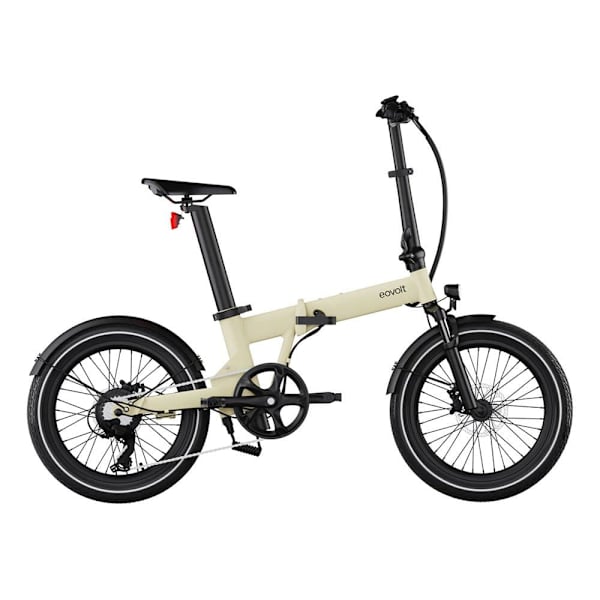 Eovolt Taitettava Sähköpyörä Afternoon 20´´ 7s Hopeinen One Size / 250Wh