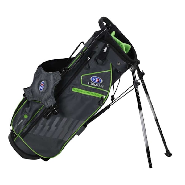 Us Kids Junior Golfväska Ultralight 57 Stand Grönt,Grå