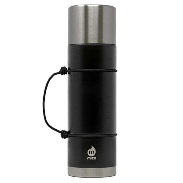 Mizu Flaska D7 640ml Svart
