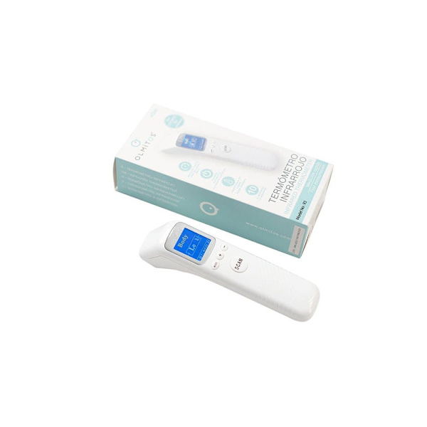 Olmitos Infraröd Termometer Vit