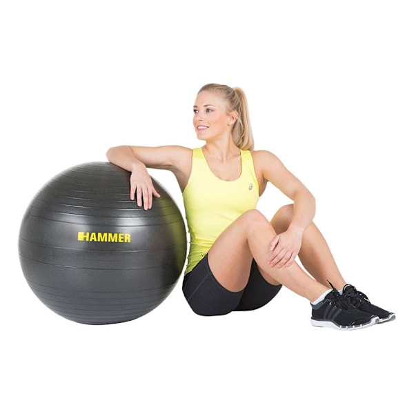 Finnlo Boll Gym 75 Cm Gul 75 cm
