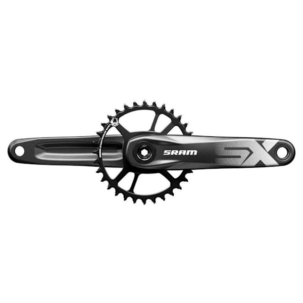 Sram Kranksæt Med Direkte Montering Sx Eagle Boost Dub Sort 175 mm / 32t